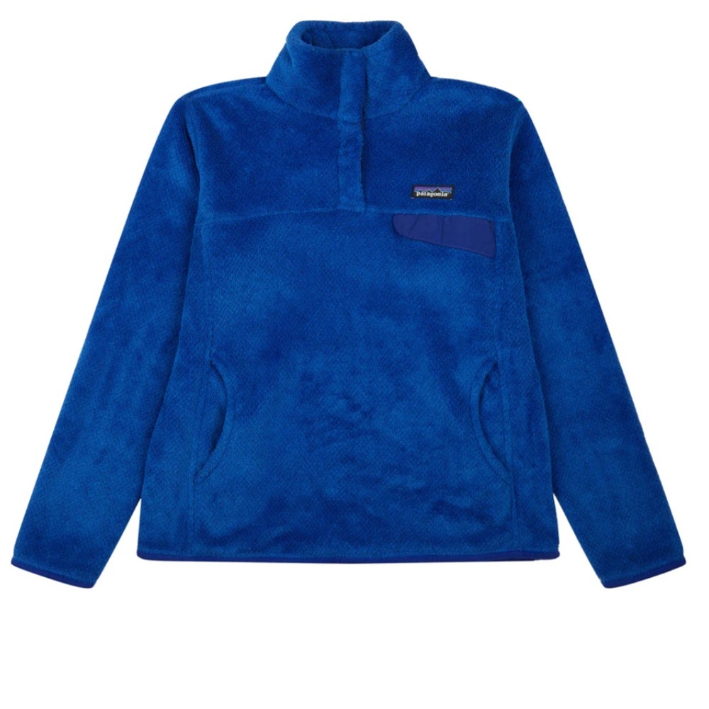 Patagonia Re-Tool Jacket Womens Sz M
Snap-T Polartec Thermal Fleece Pullover